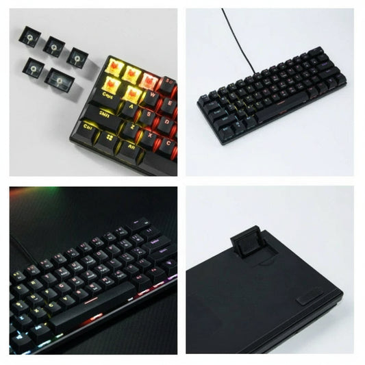 Clavier Gaming RGB 60% | LevelUp Store