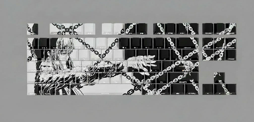 129 touches de clavier animé Makima | LevelUp Store