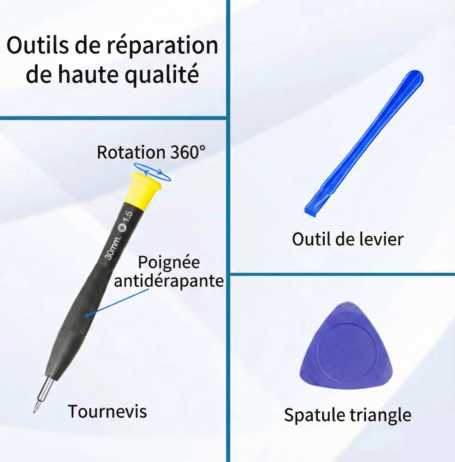 Kit de remplacement JoyStick Dual Sens PS5 | LevelUp Store