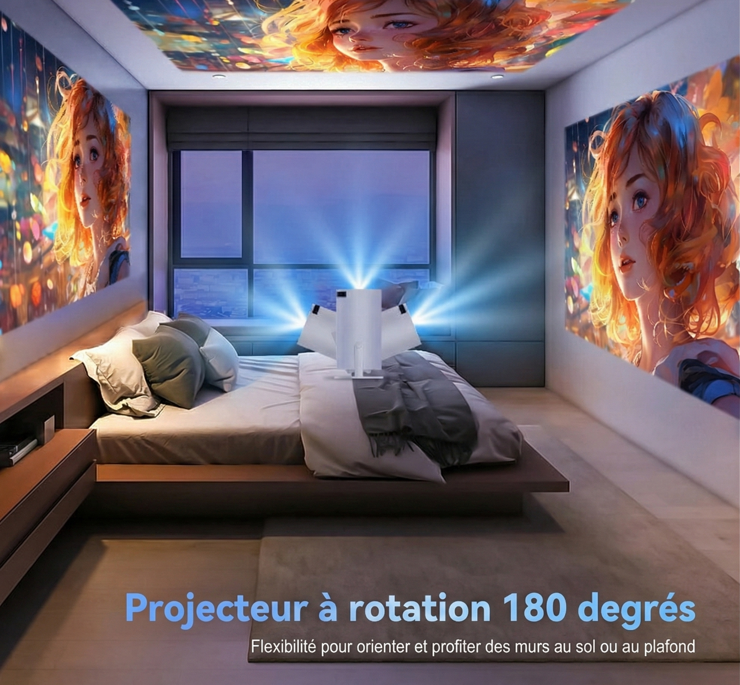 Projecteur HY300 Pro 8K | LevelUp Store