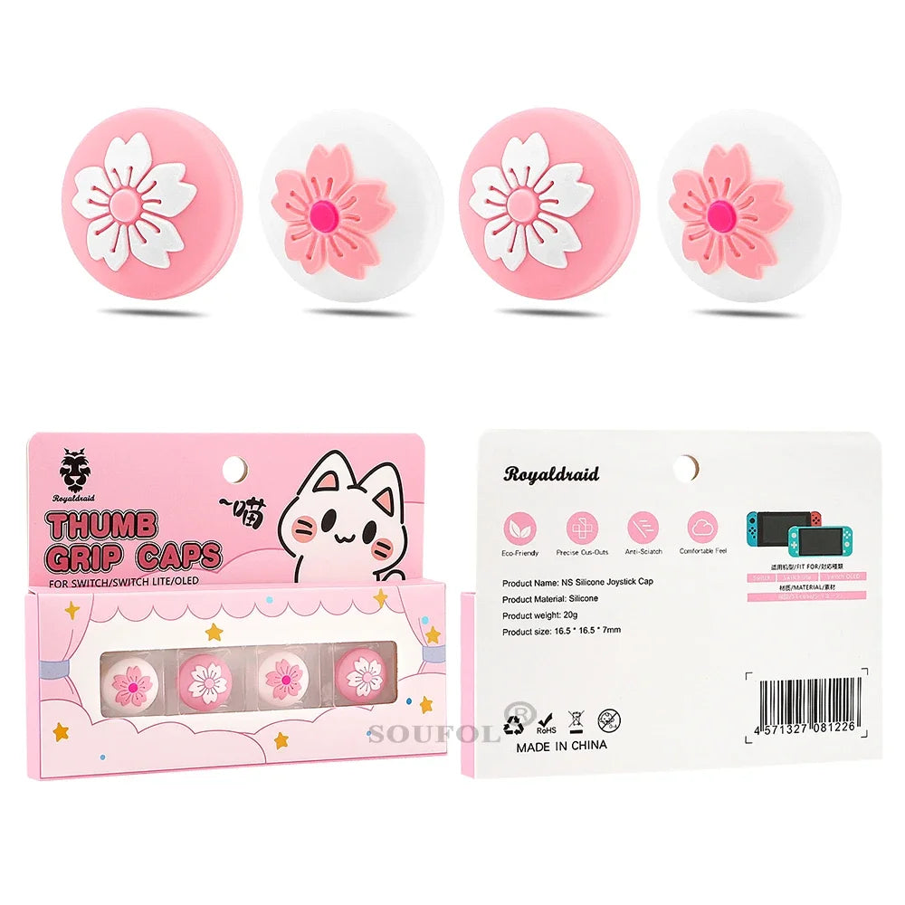 Capuchons manette Nintendo Switch, Switch OLED et Switch Lite | LevelUp Store