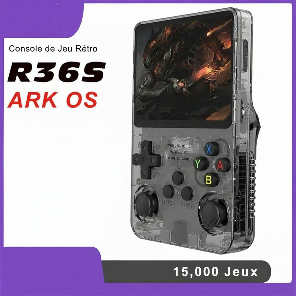 Console rétro avec plus de 1500 jeux | LevelUp Store