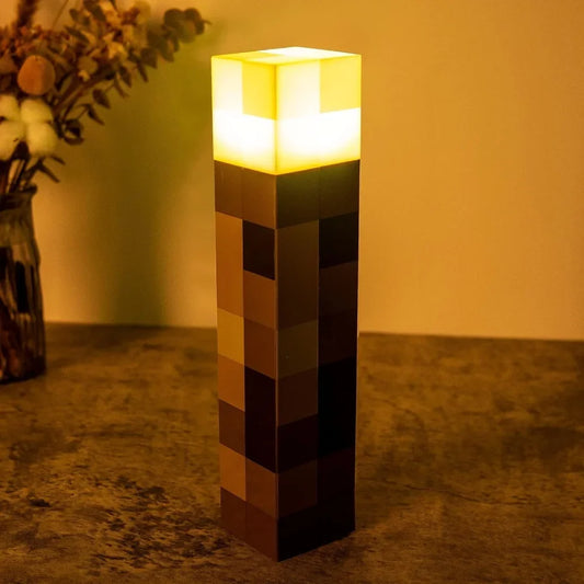 Lampe torche décoratrice Minecraft | LevelUp Store