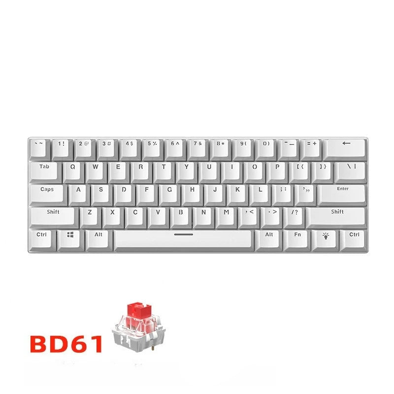 Clavier Gaming RGB 60% | LevelUp Store