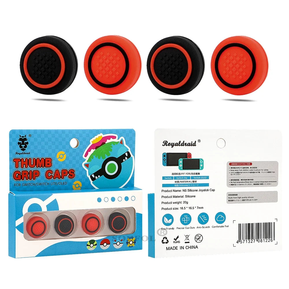 Capuchons manette Nintendo Switch, Switch OLED et Switch Lite | LevelUp Store