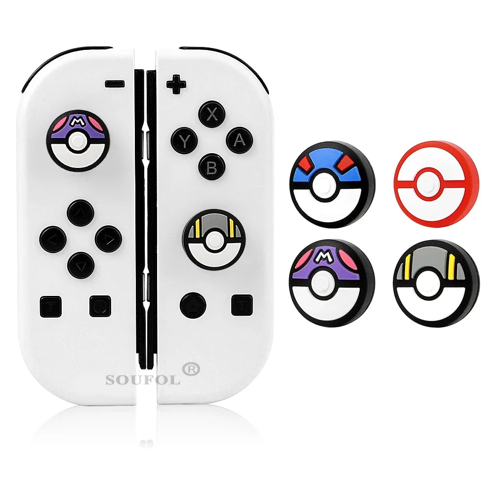 Capuchons manette Nintendo Switch, Switch OLED et Switch Lite | LevelUp Store