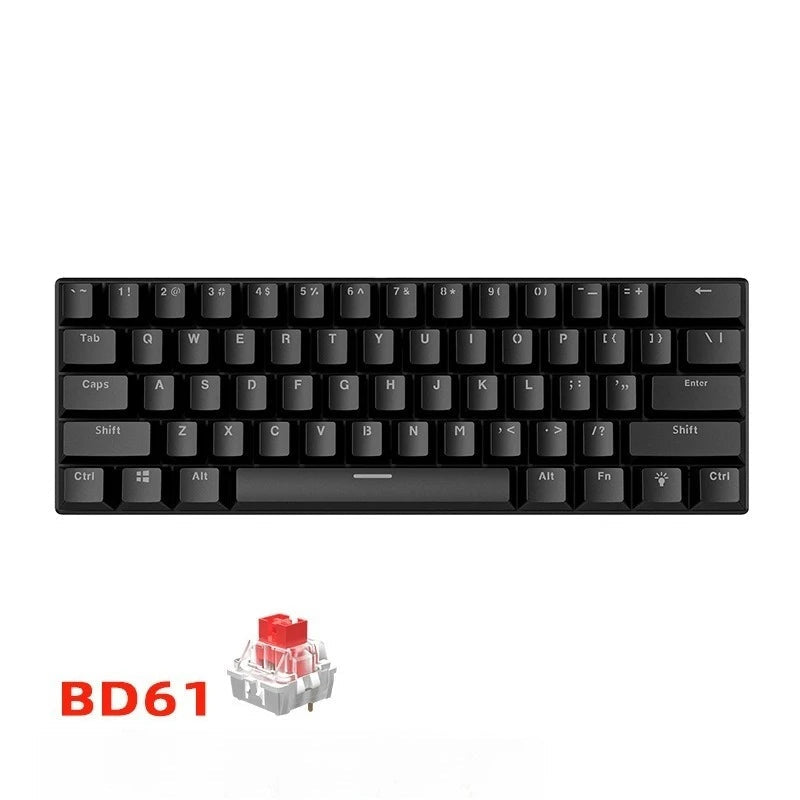 Clavier Gaming RGB 60% | LevelUp Store