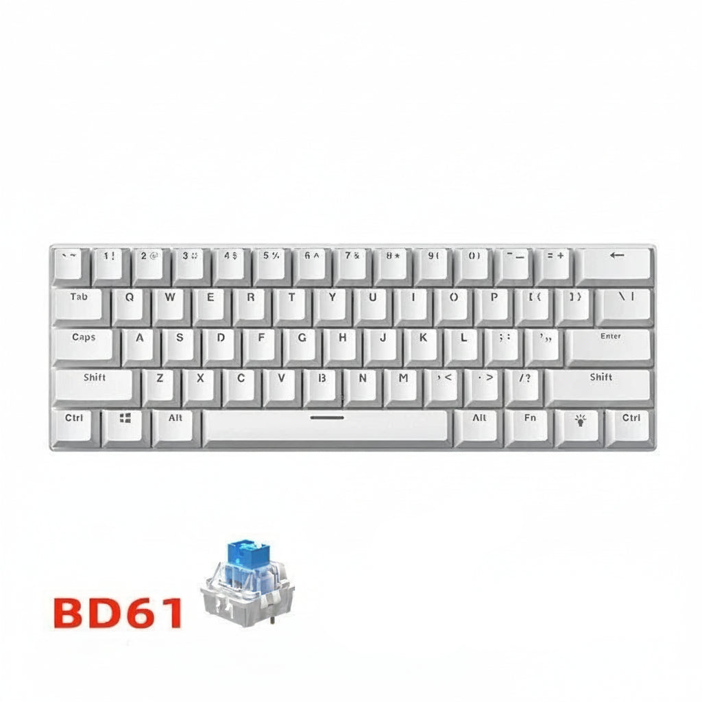 Clavier Gaming RGB 60% | LevelUp Store
