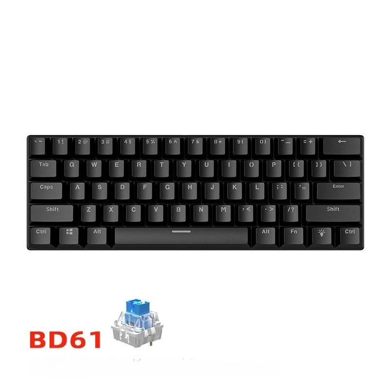 Clavier Gaming RGB 60% | LevelUp Store