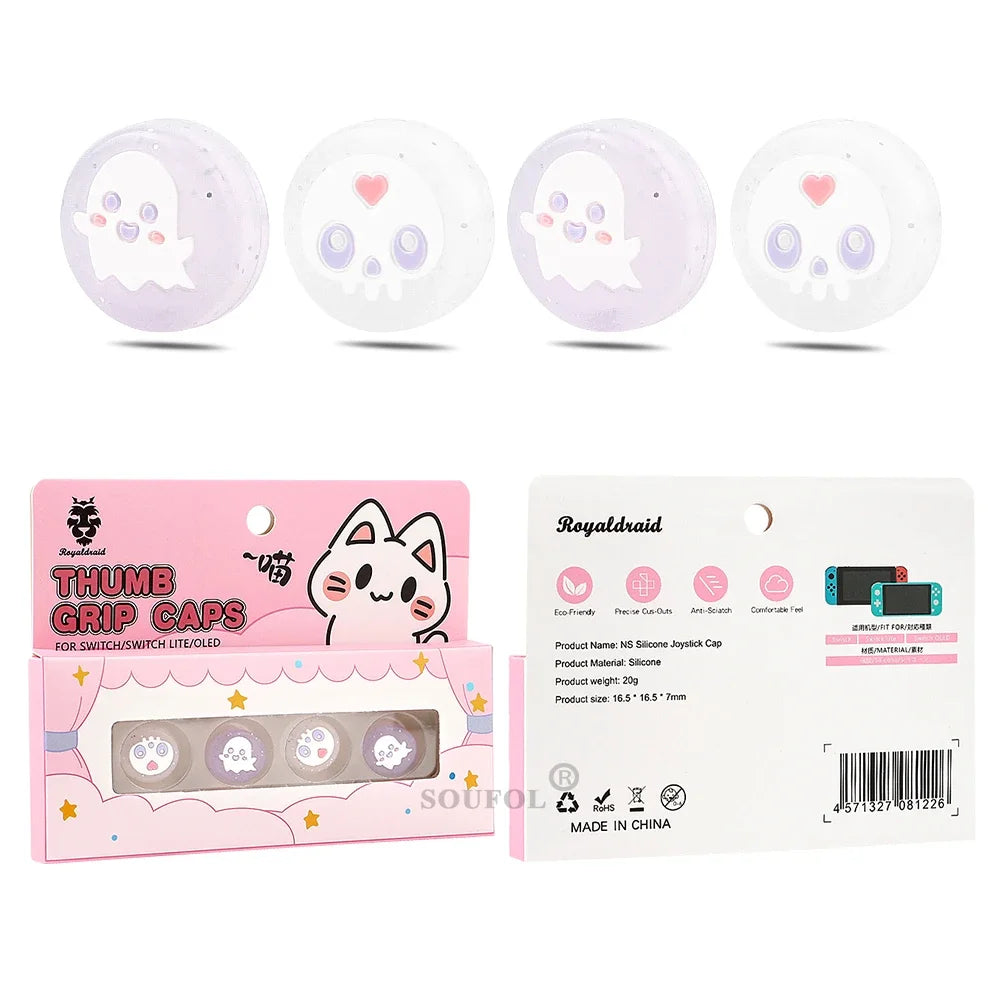 Capuchons manette Nintendo Switch, Switch OLED et Switch Lite | LevelUp Store