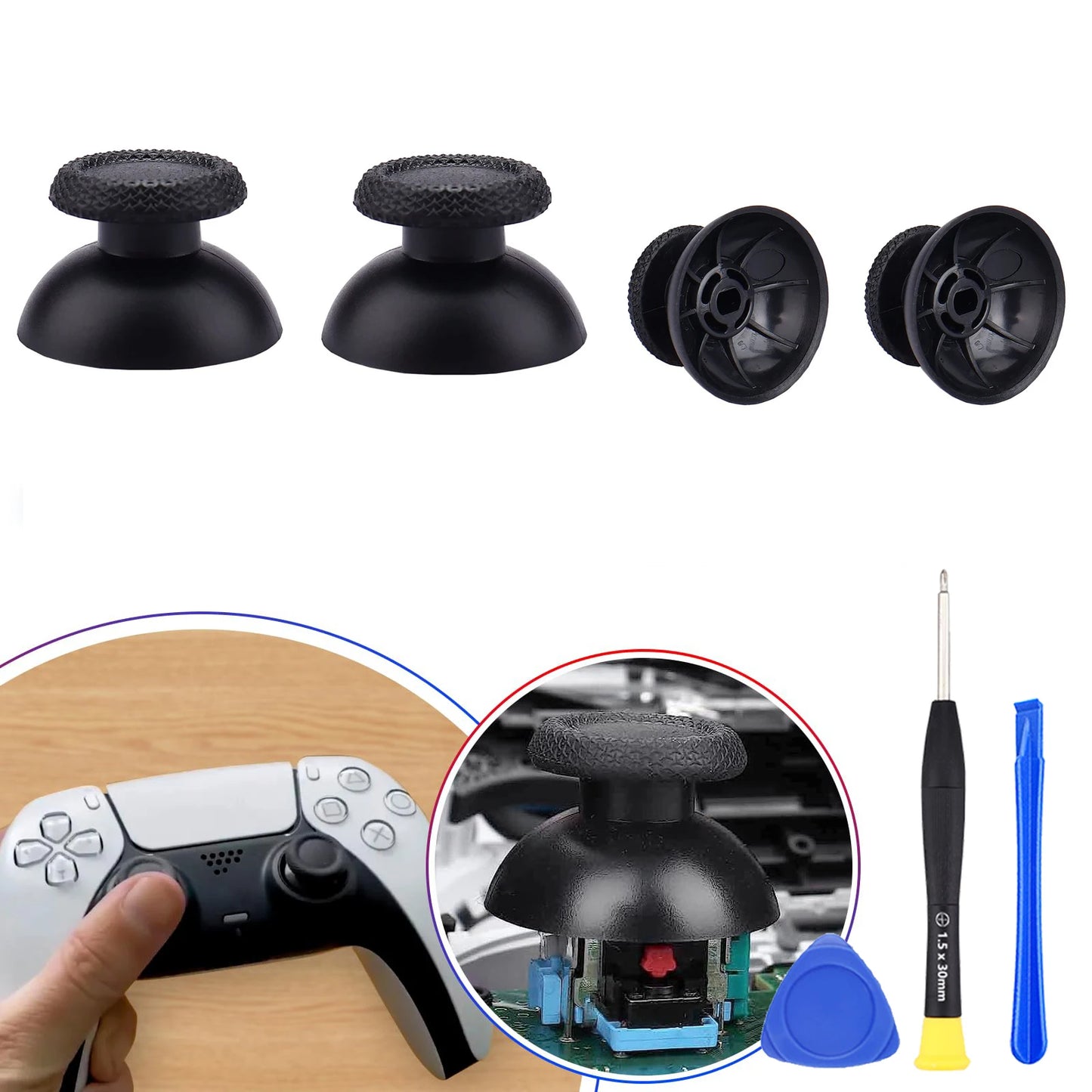 Kit de remplacement JoyStick Dual Sens PS5 | LevelUp Store