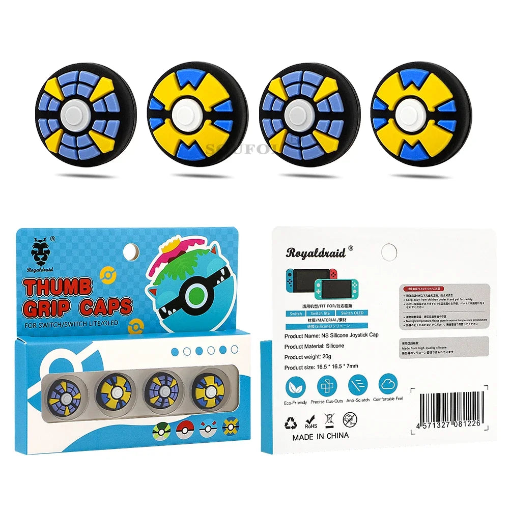 Capuchons manette Nintendo Switch, Switch OLED et Switch Lite | LevelUp Store