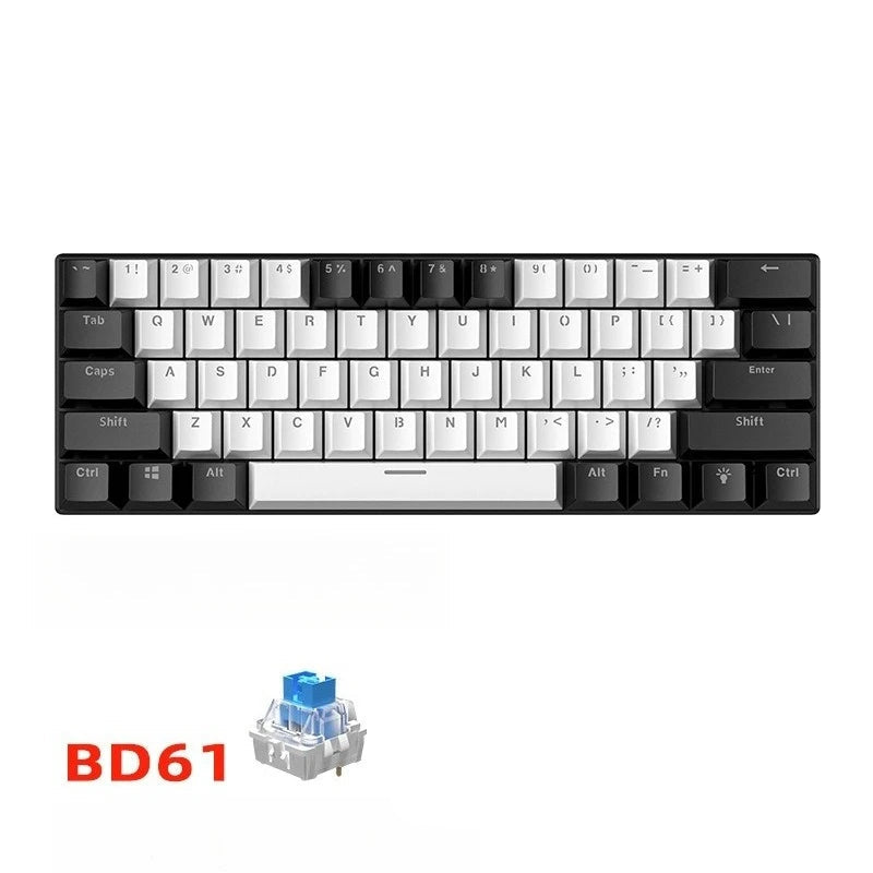 Clavier Gaming RGB 60% | LevelUp Store