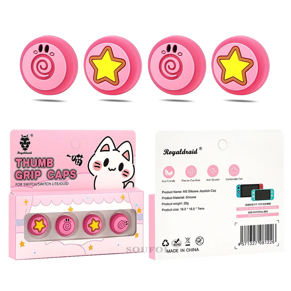 Capuchons manette Nintendo Switch, Switch OLED et Switch Lite | LevelUp Store
