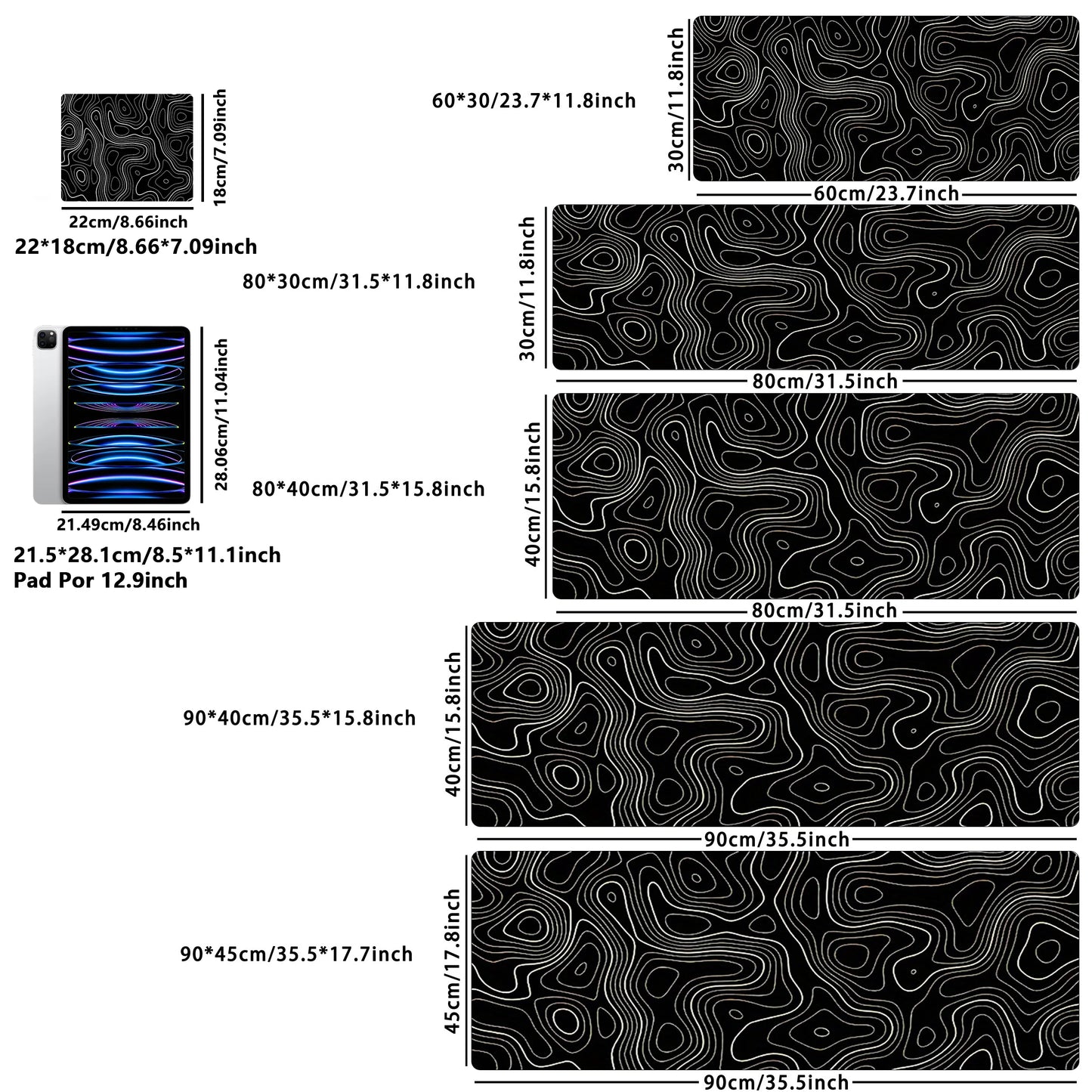 Tapis de souris design | LevelUp Store