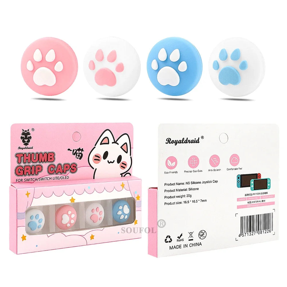 Capuchons manette Nintendo Switch, Switch OLED et Switch Lite | LevelUp Store