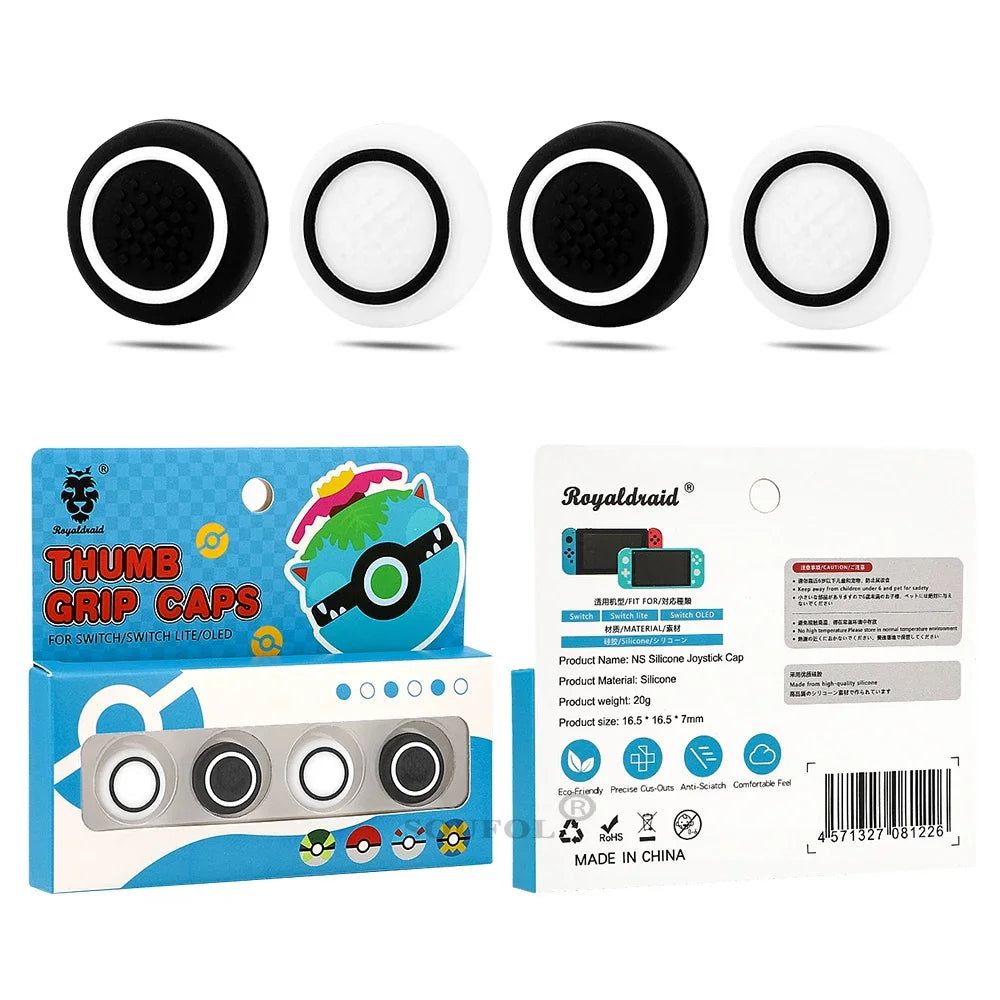 Capuchons manette Nintendo Switch, Switch OLED et Switch Lite | LevelUp Store