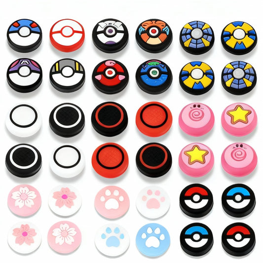 Capuchons manette Nintendo Switch, Switch OLED et Switch Lite | LevelUp Store