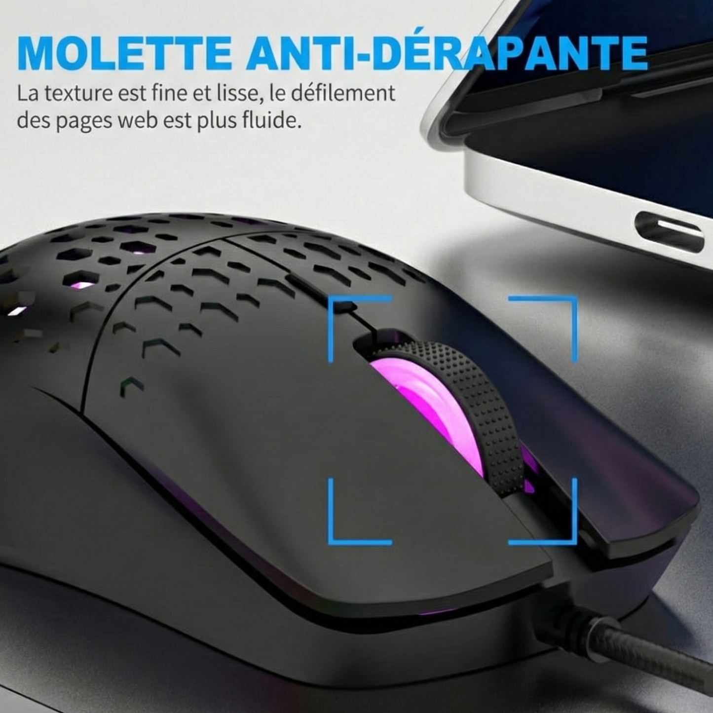 Souris Gaming RGB G701 | LevelUp Store